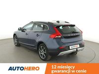 Używany Volvo V40 Ocean Race 120 KM (88 kW) 2016 Niebieski Hatchback
