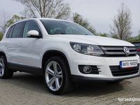 używany VW Tiguan 2.0 TDI CR 140 KM 4x4 Lift Hak GWARANCJA!