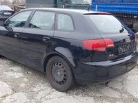 używany Audi A3 8P z Niemiec