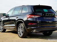 używany Skoda Kodiaq LAURIN&KLEMENT acc kamery 360 ful led skora PANORAMA adc BLIS…