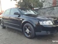 używany Audi A4 B6 bez korozji nowy przegląd.możliwa zamiana na busa