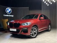 Używany BMW X4 Shadowline 190 KM (139 kW) 2019 Flamencored brillanteffekt metallic metalizowany SUV