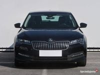 Używany Skoda Superb 150 KM (110 kW) 2019 Czarny Sedan/Limuzyna