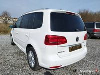 używany VW Touran 1.6 tdi stan bdb gwarancja przebiegu