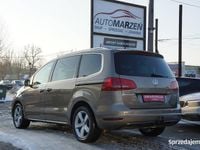 Używany VW Sharan 2014 Brązowy Minivan