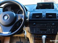 używany BMW X3 3.0d