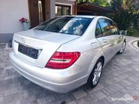 Używany Mercedes C180 2013 Srebrny Sedan/Limuzyna
