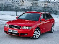 Używany Audi A4 S-Line 2003 Czerwony Kombi
