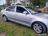 Używany Skoda Superb 2007 Srebrny Sedan/Limuzyna