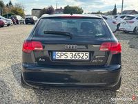 Używany Audi A3 2006 Czarny Hatchback