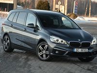 Używany BMW 218 150 KM (110 kW) 2017 Szary (metalik, perła) Minivan