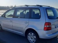 Używany VW Touran 2004 Srebrny Minivan