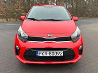 Używany Kia Picanto 67 KM (49 kW) 2018 Czarny Hatchback