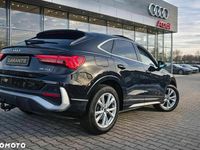 Używany Audi Q3 Sportback S-Line 2020 Czarny SUV