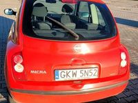 Używany Nissan Micra 65 KM (47 kW) 2005 Czerwony Hatchback