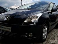 Używany Peugeot 5008 2013 Niebieski metalik Minivan