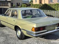 Używany Mercedes 280 1973 Zielony Sedan/Limuzyna