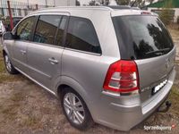 używany Opel Zafira - 7 OSOBOWY - BARDZO EKONOMICZNY.