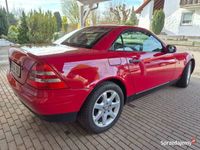 używany Mercedes SLK200 