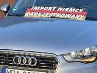 Używany Audi A1 90 KM (66 kW) 2014 Szary Hatchback