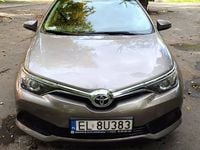 używany Toyota Auris benzyna+gaz lift 2015 salon Polska