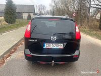 używany Mazda 5 2.0d Xeon Hak Klima Alu 7 osobowy bdb stan