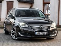 używany Opel Insignia 2.0CDTI 163KM Manual ! Full Opcja ! Super Stan ! Zadbana !