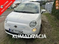 Używany Fiat 500 2010 Brązowobeżowy Hatchback