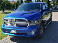 Używany RAM 1500 2016 Granatowy Pickup