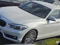 Używany BMW 118 150 KM (110 kW) 2018 Biały Hatchback