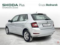 Używany Skoda Fabia 2018 Srebrny Hatchback