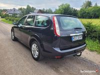 Używany Ford Focus Ghia 2009 Czarny Kombi