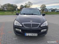 Używany Ssangyong (KGM) Kyron 2008 Czarny SUV