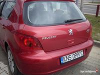 używany Peugeot 307 2.0 HDI 90km. fabrycznie brak FAP