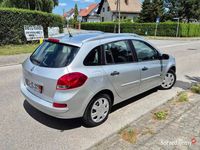 Używany Renault Clio GrandTour 2009 Srebrny Kombi