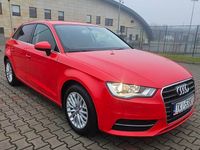 Używany Audi A3 2013 Czerwony Hatchback
