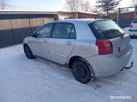 używany Toyota Corolla E12 2.0 Diesel 90KM. Bez rdzy, klimatyzacja,