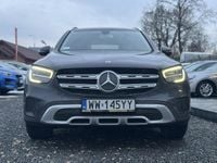 Używany Mercedes GLC200 163 KM (119 kW) 2019 Czarny SUV