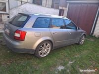 używany Audi A4 Sprzedamavant 2.0 b+g