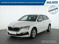 Używany Skoda Scala 2021 Biały Hatchback