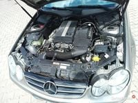 Używany Mercedes CLK200 2004 Srebrny Kabriolet