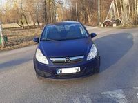 Używany Opel Corsa 2010 Granatowy Hatchback