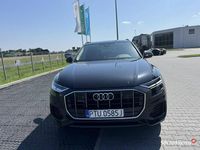 Używany Audi Q8 Ambiente 340 KM (250 kW) 2022 Czarny SUV