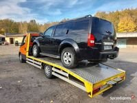 używany Nissan Pathfinder 4.0+GAZ uszkodzony motor uszczelka głowicy