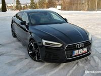 Używany Audi A5 Ambiente 190 KM (139 kW) 2019 Czarny (metalik) Coupe
