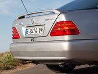 Używany Mercedes 600 AMG 1993 Srebrny Coupe