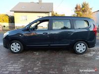 używany Dacia Lodgy 1.6 benzyna 2013r udok. przebieg