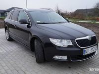 Używany Skoda Superb 2013 Czarny Kombi