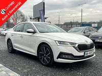 Używany Skoda Octavia 150 KM (110 kW) 2021 Biały (metalik) Sedan/Limuzyna