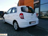 używany Nissan Micra 1.2dm 80KM 2012r. 106 400km